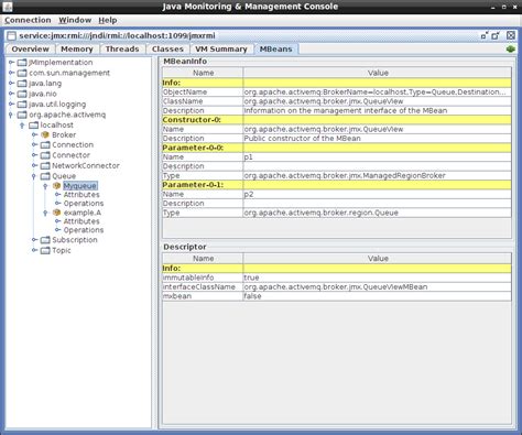 hermes jms activemq|ActiveMQ 5.8 changed JMX Mbeans, HermesJMS won't connect .